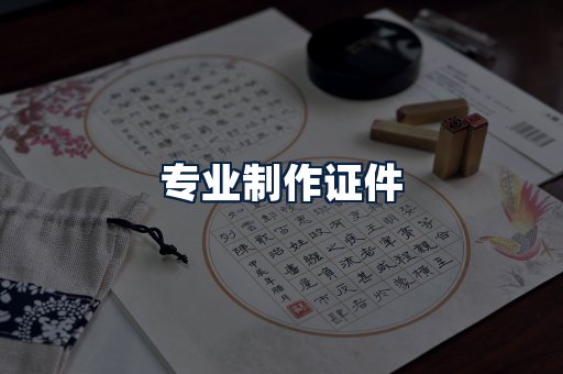专业制作证件